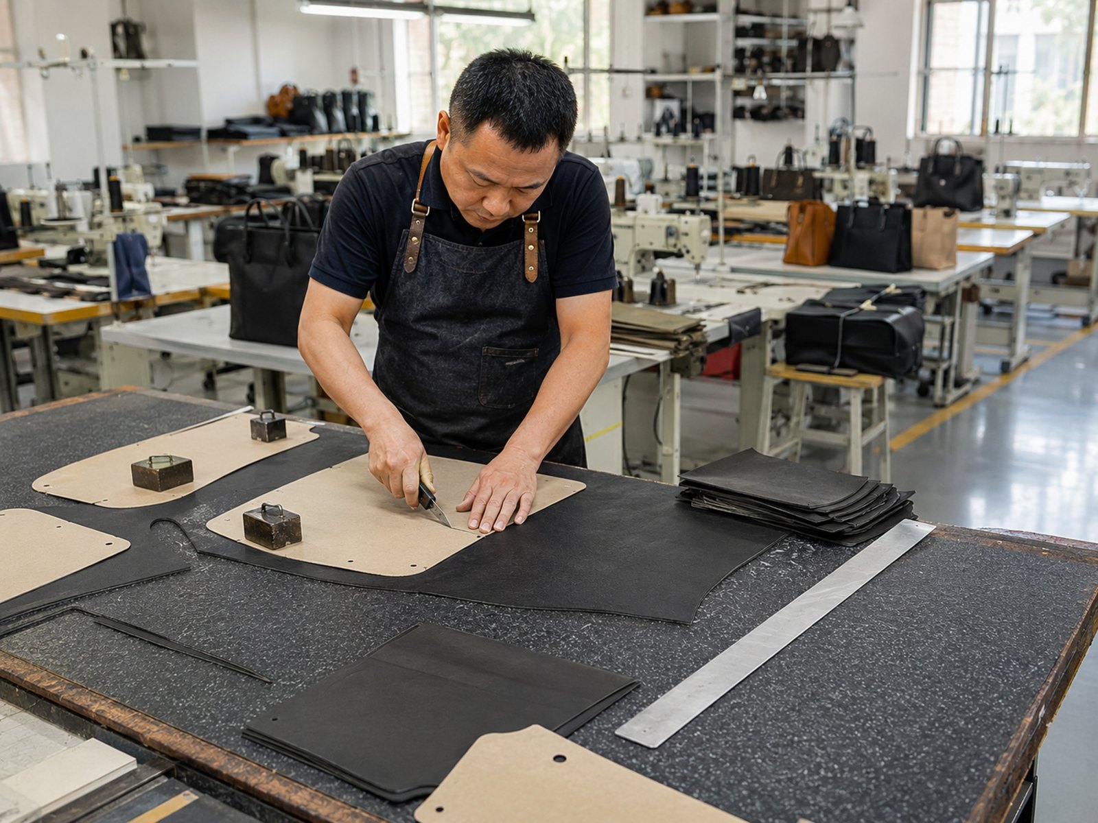 Cutting & sewing workshop