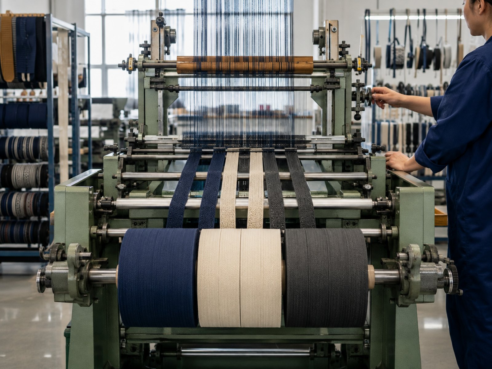 Weaving workshop